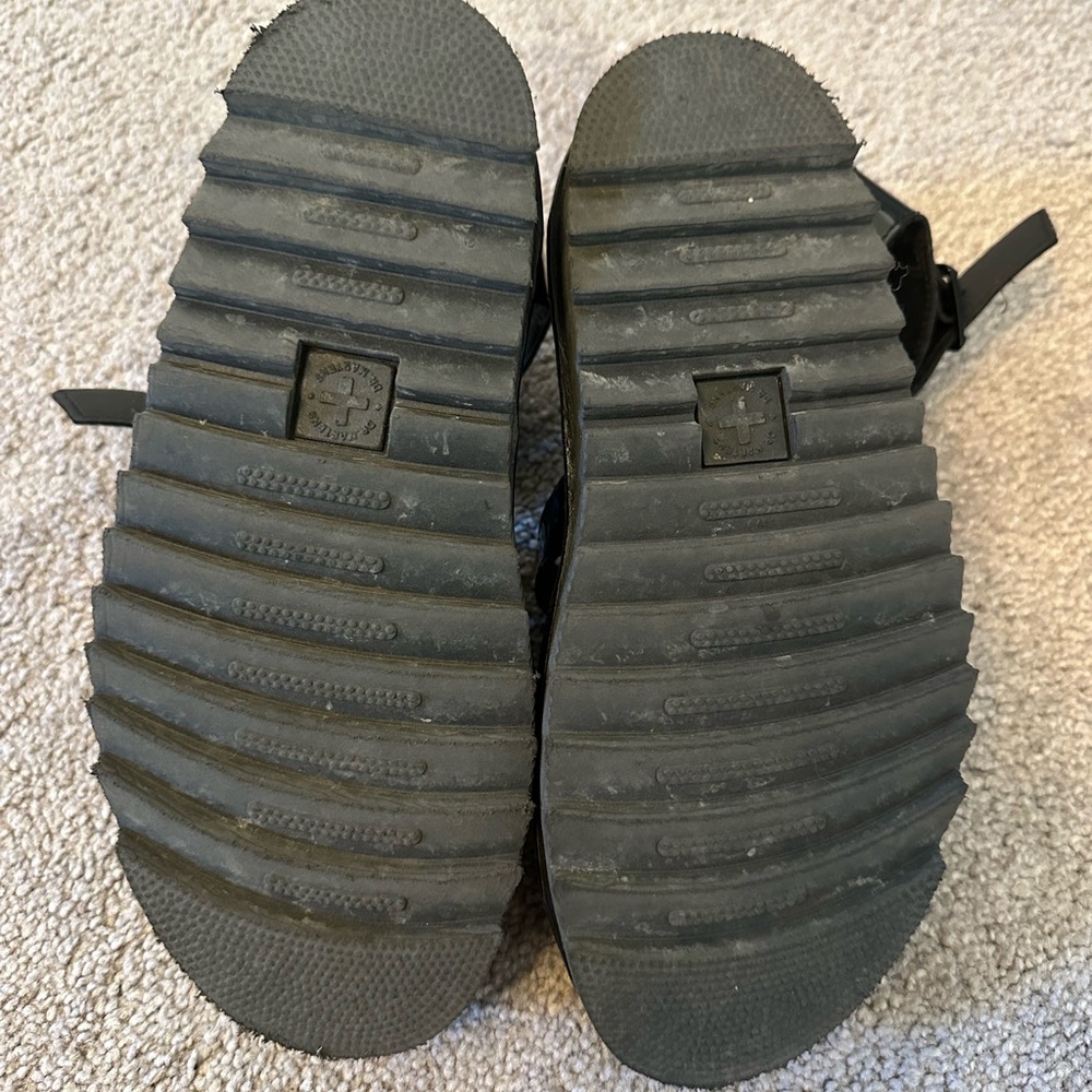 Dr. Martens Black Sandals - Picture 6 of 6